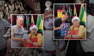 Tokong sambut Hari Krismas dikecam netizen