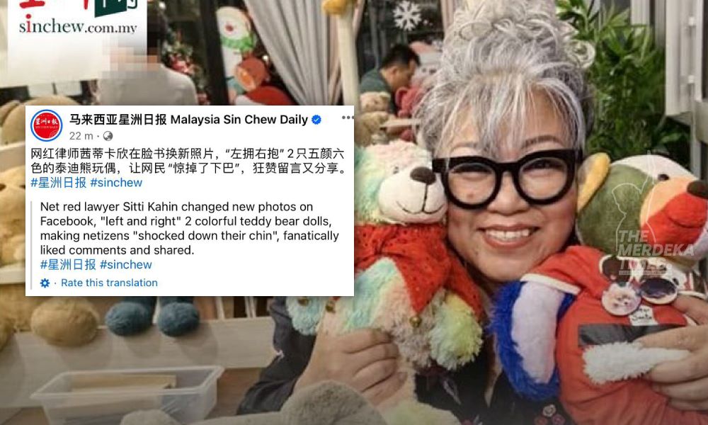 Isu ‘teddy bear’: ‘Islam perlu dihapuskan’, komen rasis melampau di media Cina