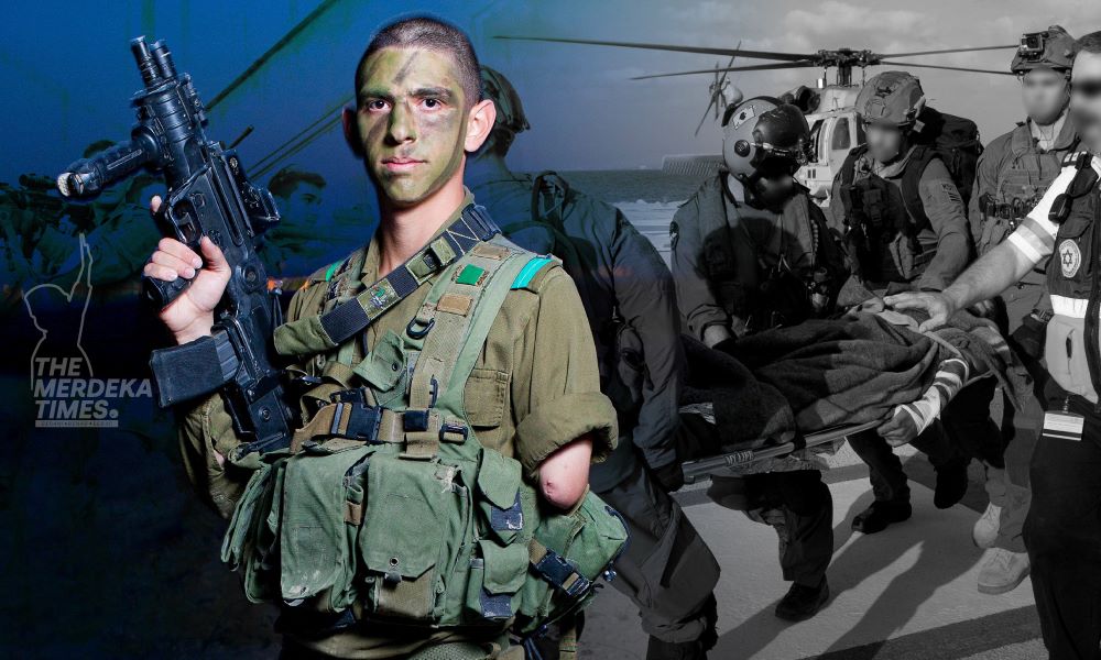 12,500 tentera Israel cacat akibat perang Gaza