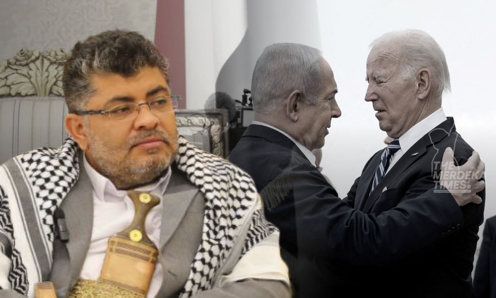 ‘Adakah Biden berjiran dengan Netanyahu?’ – Pemimpin Houthi bidas penyampai BBC persoalkan jarak Yaman dengan konflik Palestin