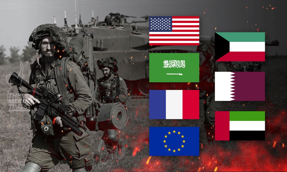 Arab Saudi, Amerika Syarikat dan EU kecam pengusiran haram Israel ke atas penduduk Gaza