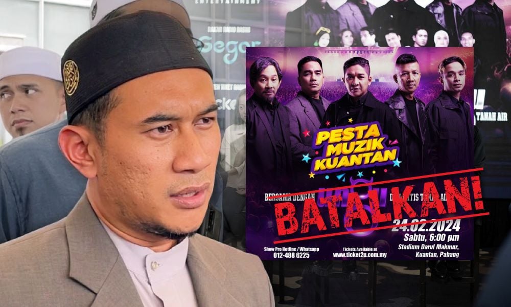 Batalkan Pesta Muzik Kuantan – Pemuda PAS Pahang