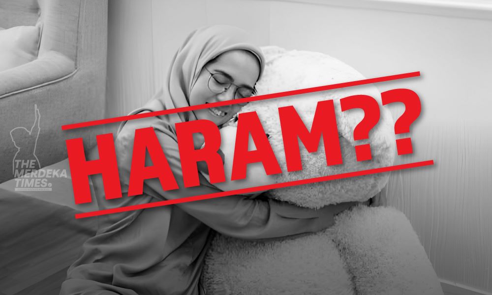 Benarkah haram jadikan patung, ‘teddy bear’ sebagai bantal?