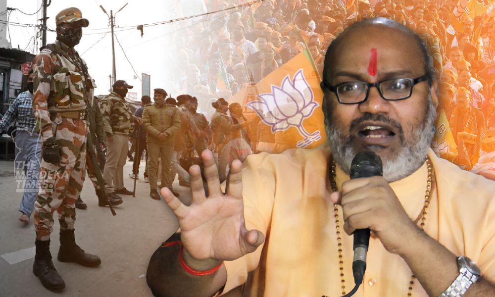 Hasut keganasan dengan 'pembunuhan beramai-ramai' umat Islam, Sami Hindu didakwa di India