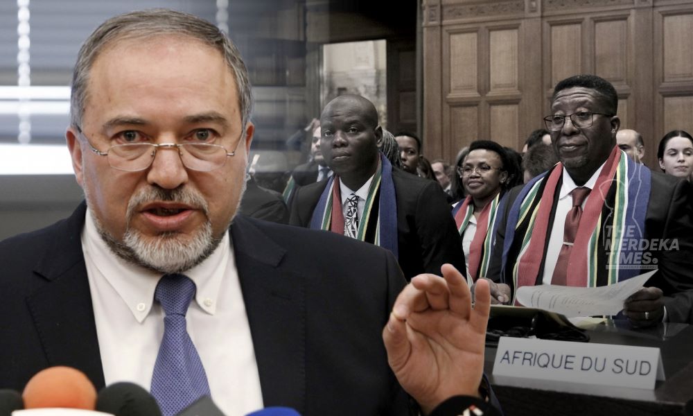 Heret rejim zionis ke ICJ, Ahli Parlimen Israel ancam Afrika Selatan