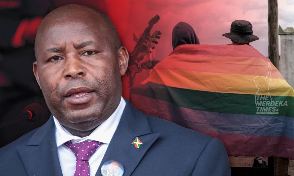 Individu gay harus direjam – Presiden Burundi