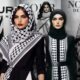 Inspirasi ‘keffiyyeh’, Pereka fesyen Mesir guna AI hasilkan koleksi fesyen solidariti Palestin