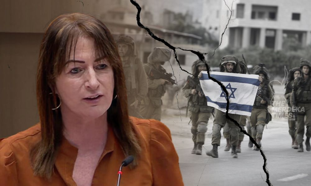 “Israel negara Pariah” – Ahli Parlimen Eropah Clare Daly