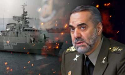 Kapal perang Iran memasuki Laut Merah