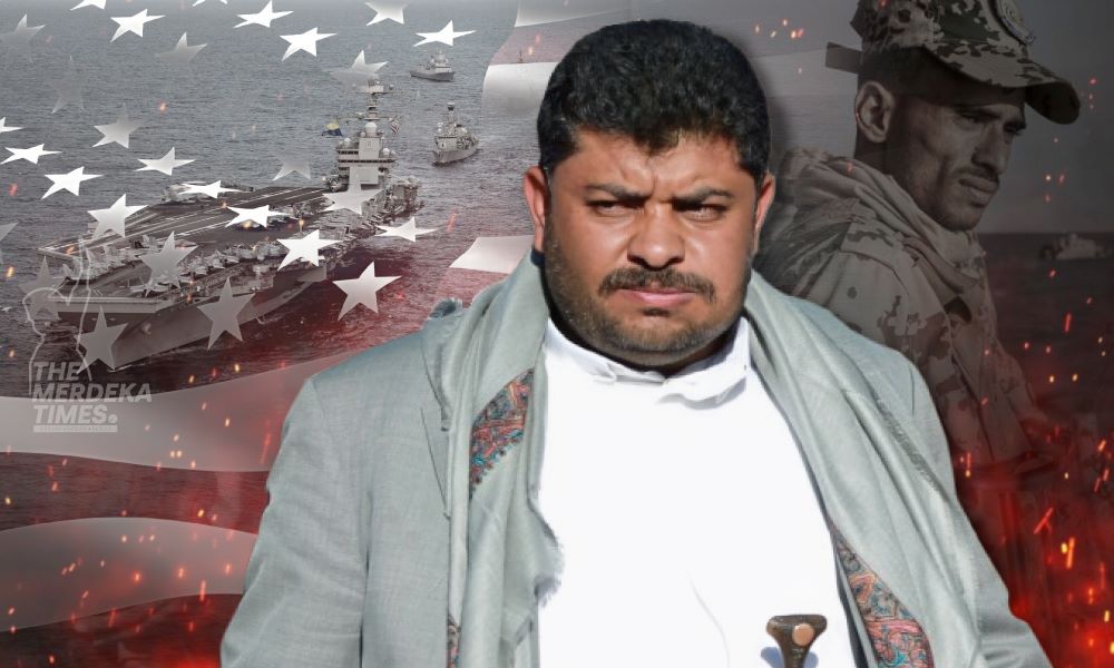 Keselamatan pelayaran Laut Merah hanya ‘mainan politik’ AS – Ketua Houthi Yaman