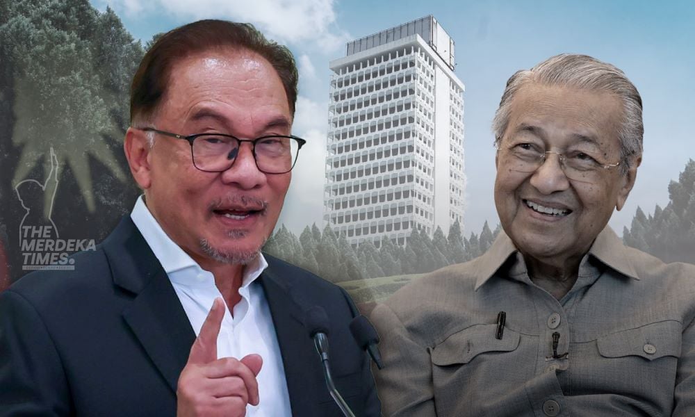 Langkah Dubai: Anwar nasihat Tun M jaga kesihatan