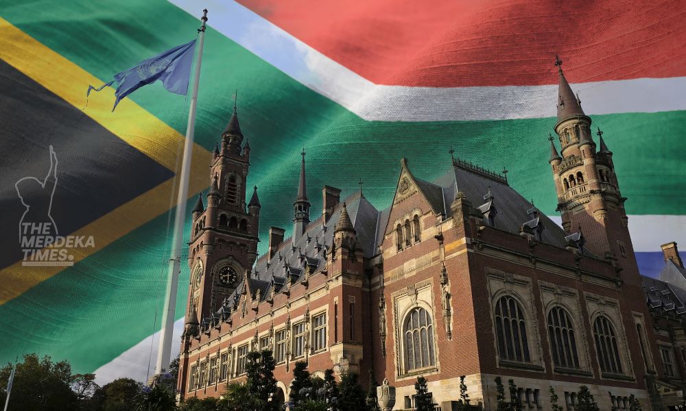 Malaysia alu-alukan permohonan Afrika Selatan mula prosiding terhadap rejim Israel di ICJ