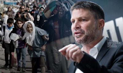 Menteri Israel gesa penduduk Palestin tinggalkan Gaza