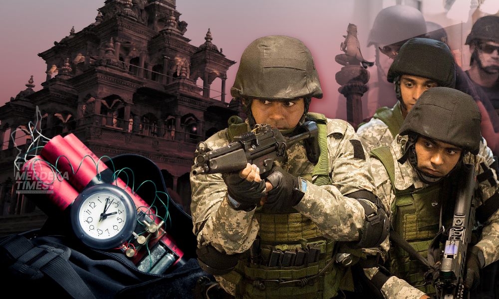 Menyamar Muslim dan ugut bom kuil, dua lelaki Hindu ditahan polis