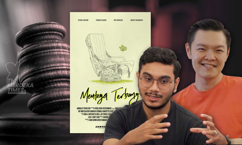 Penerbit, pengarah Mentega Terbang akan didakwa esok