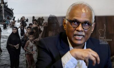 Rakyat Malaysia perlu bantu pelarian Rohingya sama seperti Palestin