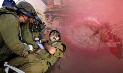Tentera Israel diserang parasit
