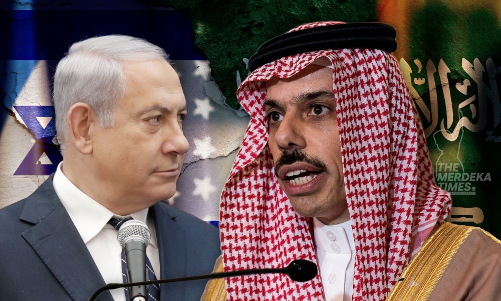 Tiada normalisasi Arab Saudi-Israel selagi isu Palestin tidak selesai