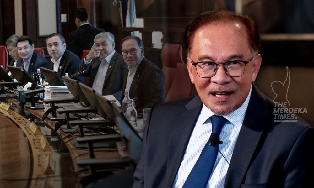 Anggota Kabinet terlibat rasuah wajib digugurkan - PM Anwar