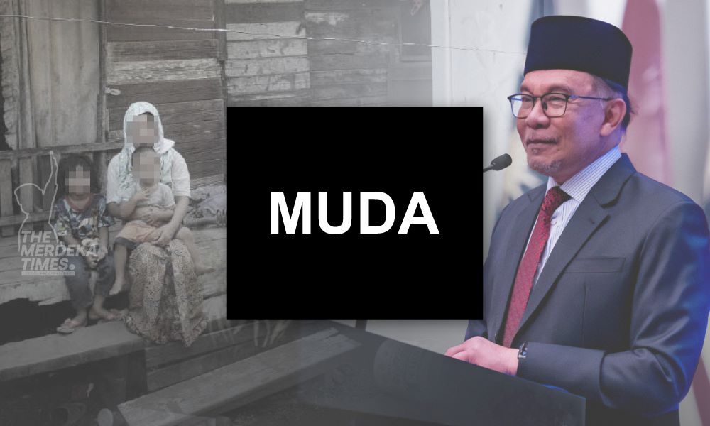 “Apa khabar sifar miskin 2023?” – MUDA tuntut penjelasan janji Anwar