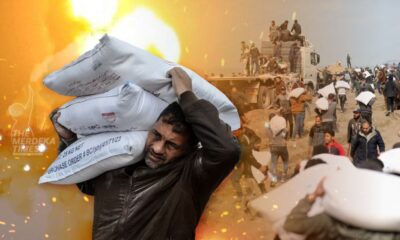 112 rakyat Palestin maut diserang tentera Israel ketika dapatkan bantuan kemanusiaan