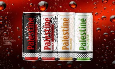 Alternatif minuman boikot, Dua beradik Sweden-Palestin hasilkan “Palestine Cola”