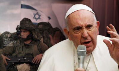 Gaza: Hentikan, cukuplah perang – Pope Francis