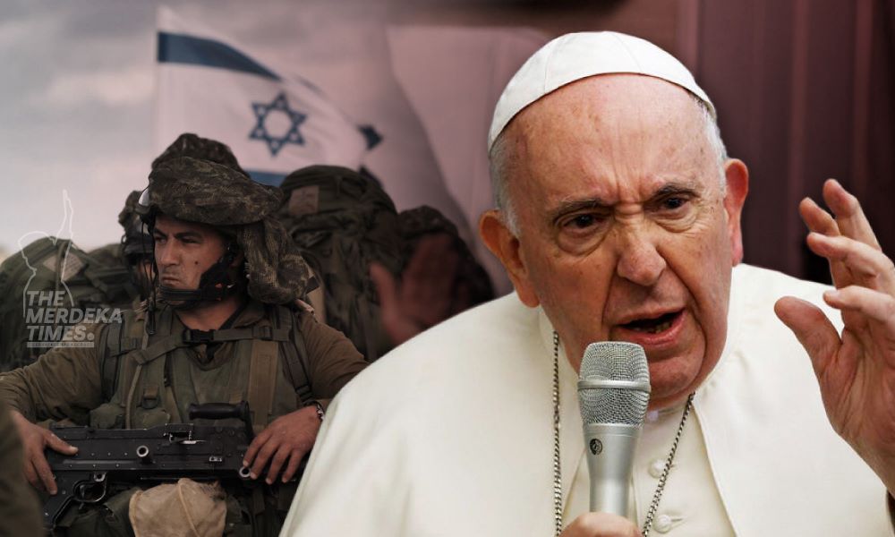 Gaza: Hentikan, cukuplah perang – Pope Francis