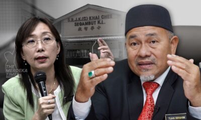 Isu sekolah Cina: Teresa Kok kena ‘lawan’ Kok Seong dengan fakta bukan ugutan