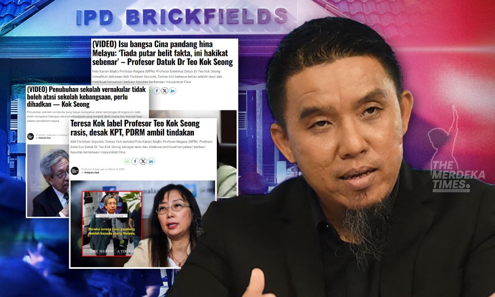 Pemilik The Merdeka Times sahkan dipanggil polis berhubung artikel Kok Seong