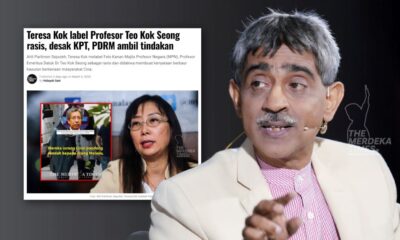 Isu sekolah vernakular: Gesaan Teresa Kok supaya PDRM siasat Kok Seong adalah salah – Peguam