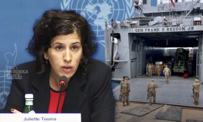 AS bina pelabuhan sementara, UNRWA persoal mengapa guna cara sukar untuk bantu Gaza?
