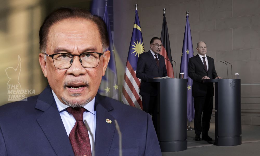 Anwar pertahan hubungan dengan Hamas dalam lawatan kerja ke Jerman