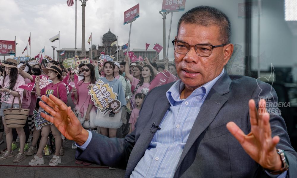 KDN nafi 1.2 juta warga China tidak keluar dari Malaysia