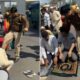 Tendang jemaah solat Jumaat, Polis Delhi digantung tugas